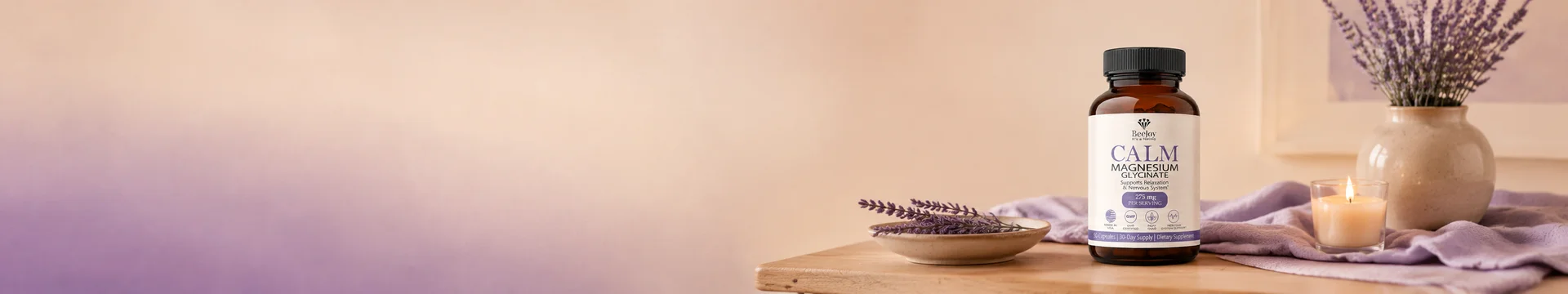 Why BeeJoy Calm?