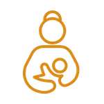 Pregnancy or Breastfeeding Icon