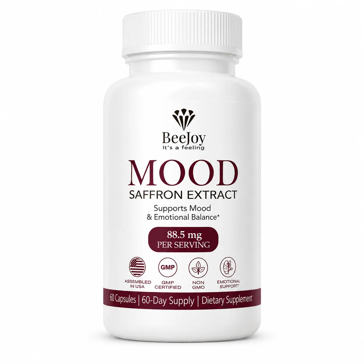BeeJoy Mood Saffron