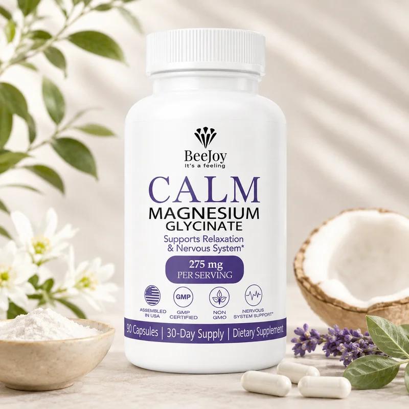 Magnesium glycinate with food